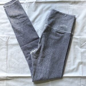 ZYIA Racer Black and White Light n Tight Leggings